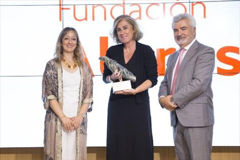 María Carceller, Premio Alares 2022 por su apoyo a las personas con discapacidad